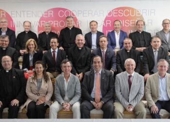 Anáhuac Puebla participa en la Asamblea General de la RIU del Regnum Christi en España