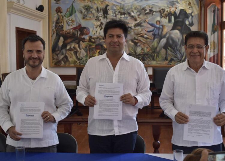 Regenera ofrece solución para tratamiento de residuos en Huajapan, Oaxaca
