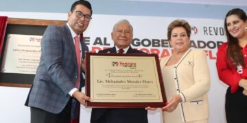 Reconoce el PRI a Melquiades, el último de los mohicanos