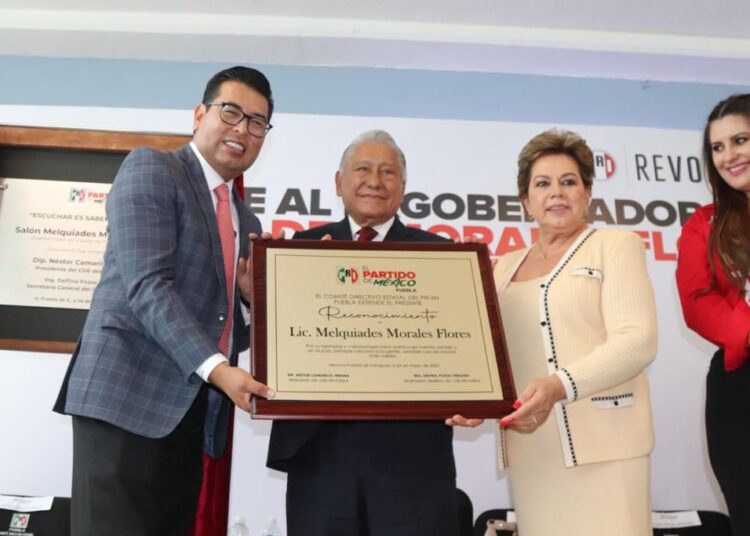 Reconoce el PRI a Melquiades, el último de los mohicanos