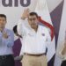 Céspedes, Rivera y Cedillo inauguran rehabilitación de Avenida San Claudio