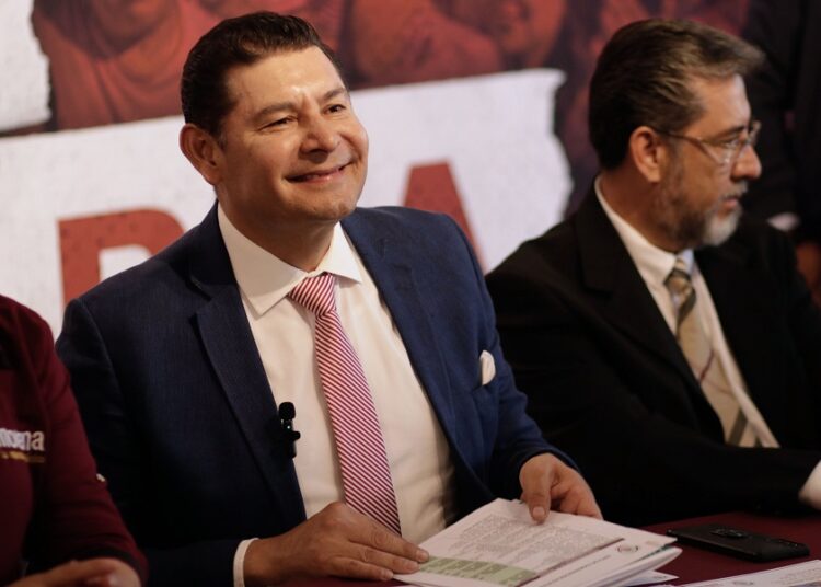 Candidato de Morena en Puebla saldrá de encuesta: Armenta