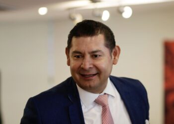 Nombramiento de ministros por voto podrá fin a la corrupción: Armenta