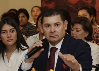 ‘Ganaré encuesta en Morena; no me voy a MC’: Alejandro Armenta