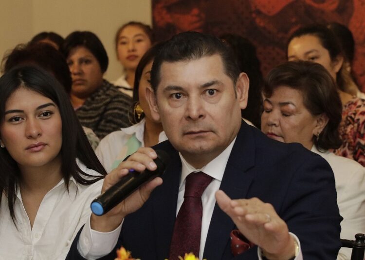 ‘Ganaré encuesta en Morena; no me voy a MC’: Alejandro Armenta