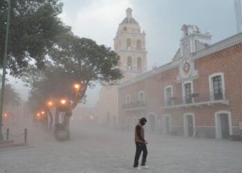 Puebla, pionera en estudios sobre afectación pulmonar por inhalar ceniza volcánica