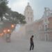 Puebla, pionera en estudios sobre afectación pulmonar por inhalar ceniza volcánica