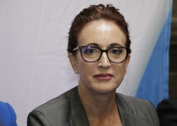 Augusta Díaz de Rivera pide que la borren de lista de aspirantes de la gubernatura