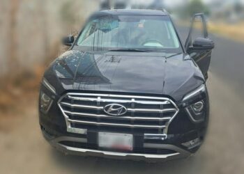 Recupera policía de San Andrés Cholula vehículo con reporte de robo
