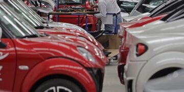 Puebla produce más de 157 mil vehículos en primer cuatrimestre