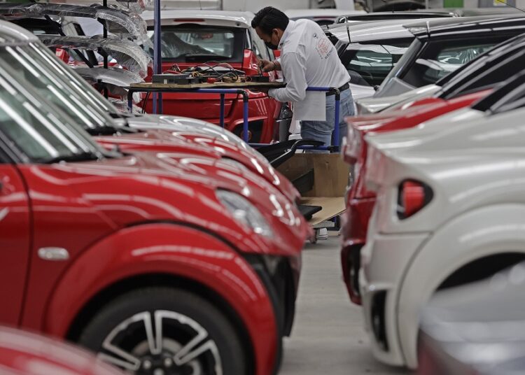 Puebla produce más de 157 mil vehículos en primer cuatrimestre