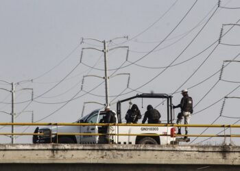 Identifican en Amozoc patrulla clonada de Guardia Nacional