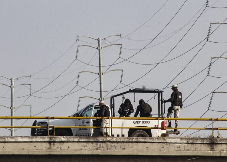 Identifican en Amozoc patrulla clonada de Guardia Nacional