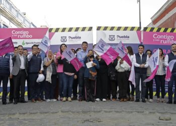 Arranca rehabilitación de calles del Centro Histórico