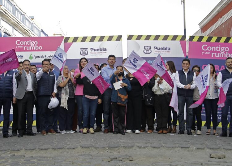 Arranca rehabilitación de calles del Centro Histórico