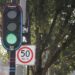 Entregan mantenimiento a red semafórica y balizamiento de Av. 25 Ote-Pte
