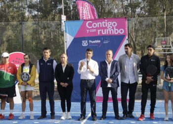 Entregan primera etapa de rehabilitación del Parque Amalucan