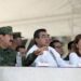 Céspedes asiste a escenificación de la Batalla del 5 de Mayo