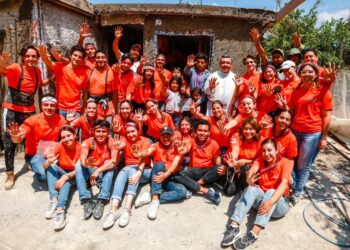 Anáhuac Puebla construye sueños en San Antonio Alpanocan