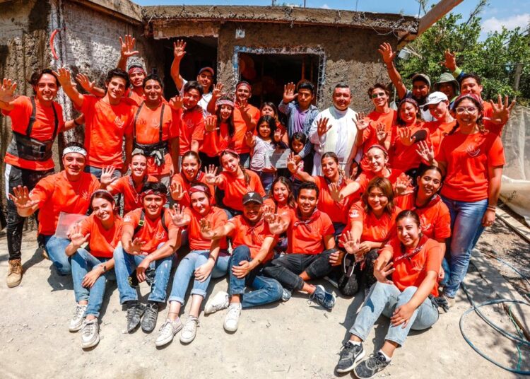 Anáhuac Puebla construye sueños en San Antonio Alpanocan