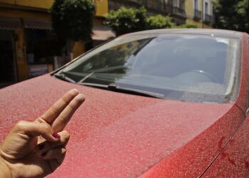 Cruz Roja emite medidas preventivas ante caída de ceniza