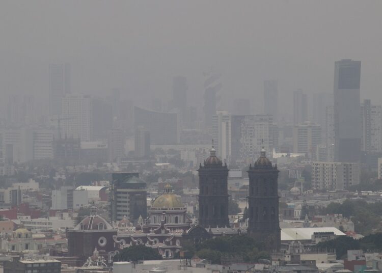 Mejora calidad del aire en Puebla y zona metropolitana