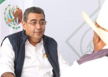 Céspedes anuncia rehabilitación de carretera Amozoc-Ocotitlán