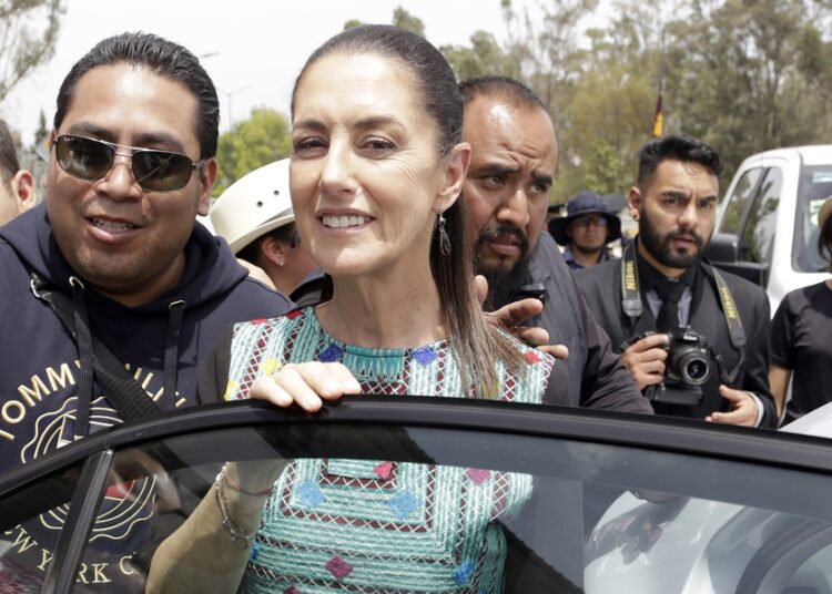 Sheinbaum estará en Puebla el sábado 3 de junio