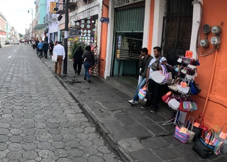 Ambulantes ya no regresarán a las calles del Centro Histórico: Segom