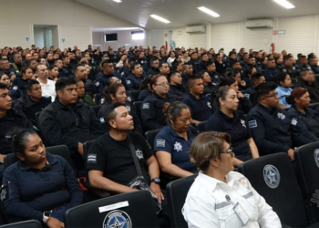 Inicia curso de profesionalización de policías de 61 municipios