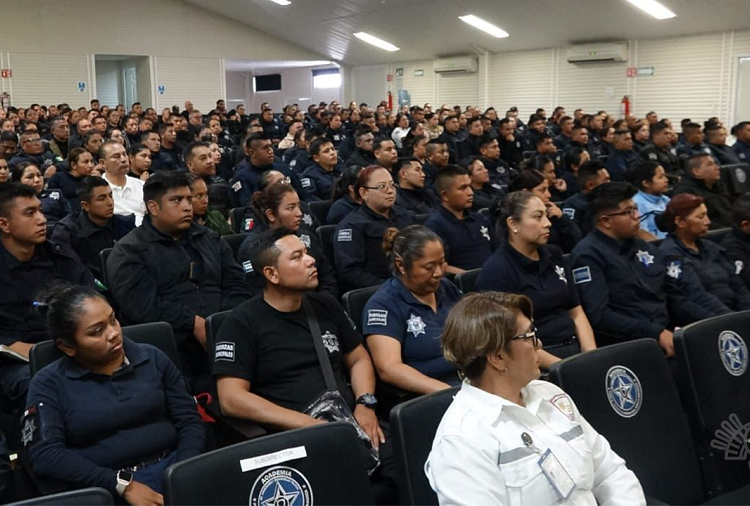 Inicia curso de profesionalización de policías de 61 municipios