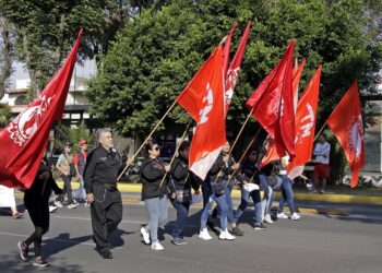 Disminuir ISR e IVA, reclamo obrero en el Día del Trabajo