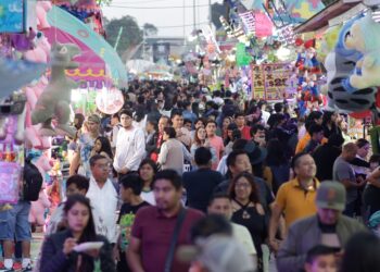 Más de 1.2 millones de personas visitaron la Feria de Puebla