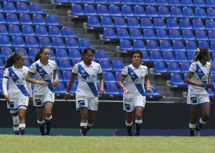 Puebla Femenil rompe filas hasta el 1 de junio