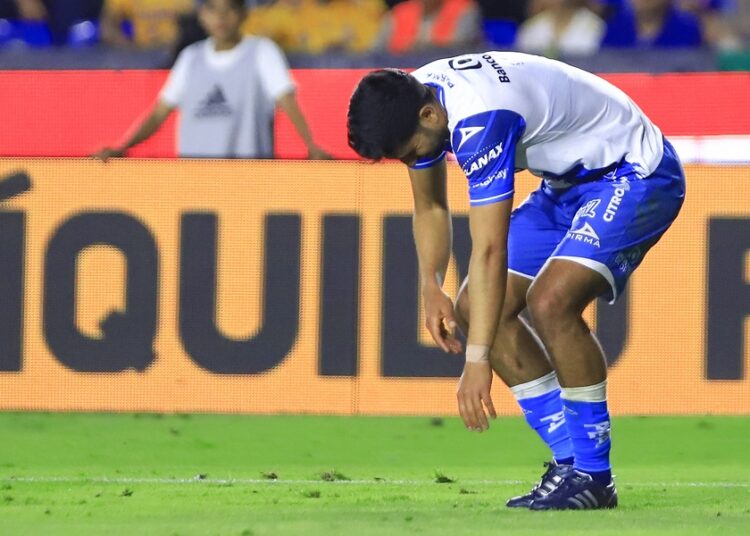 Club Puebla, dolido por eliminación