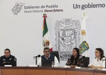 Feria refrenda que en Puebla se vive en familia: Céspedes