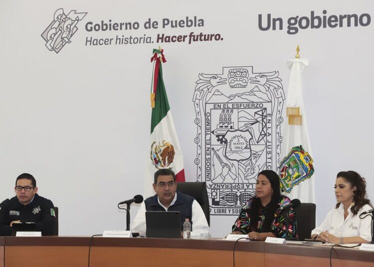 Feria refrenda que en Puebla se vive en familia: Céspedes