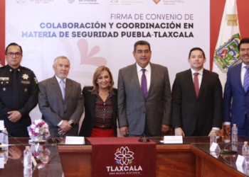 Tlaxcala y Puebla van juntos contra la delincuencia