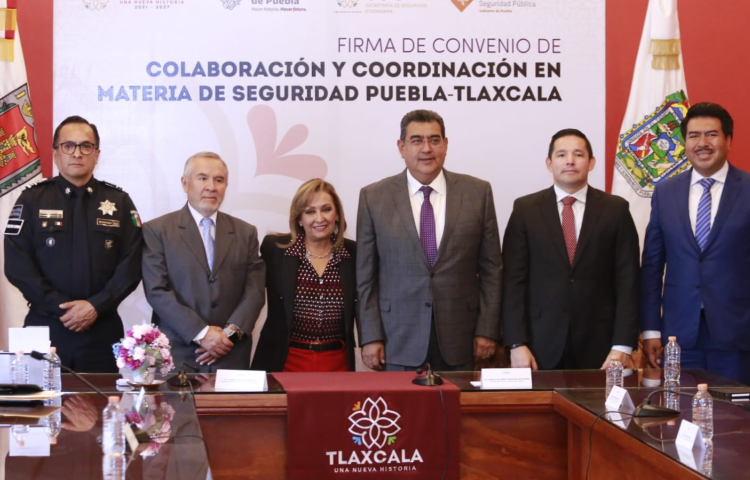 Tlaxcala y Puebla van juntos contra la delincuencia