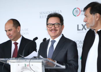 Morena impulsará iniciativa para que ministros SCJN sean elegidos democráticamente: Mier