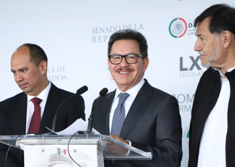 Morena impulsará iniciativa para que ministros SCJN sean elegidos democráticamente: Mier