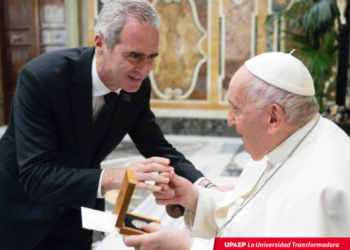 Bendice el Papa Francisco a Upaep en su 50 aniversario