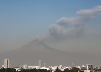 Actividad del Popocatépetl no representa riesgo