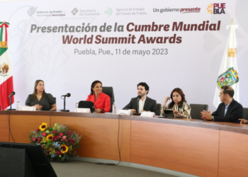 Puebla será sede de la Cumbre Mundial World Summit Awards del 31 de mayo al 3 de junio