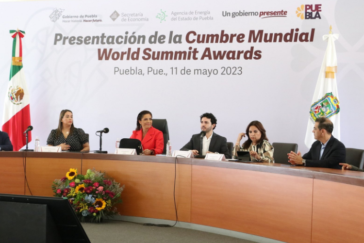 Puebla será sede de la Cumbre Mundial World Summit Awards del 31 de mayo al 3 de junio