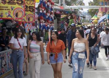 La Feria de Puebla ya superó el millón 200 mil visitantes y aún no termina