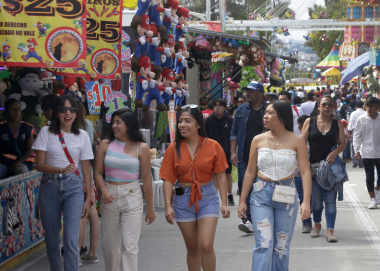 La Feria de Puebla ya superó el millón 200 mil visitantes y aún no termina