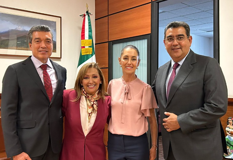 Salomón Céspedes asiste a reunión con AMLO, gobernadores de Morena y secretarios