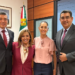 Salomón Céspedes asiste a reunión con AMLO, gobernadores de Morena y secretarios