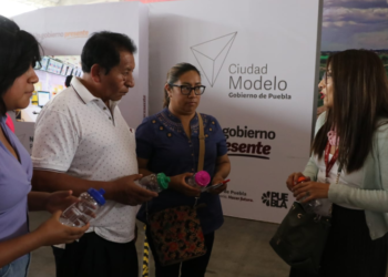 En Feria de Puebla 2023, Gobierno muestra potencial de Ciudad Modelo
